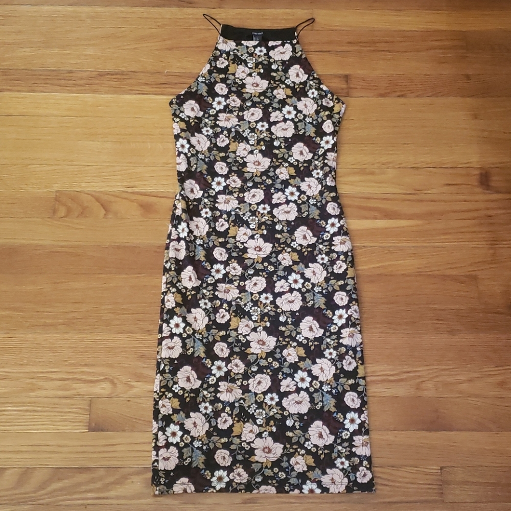 🌺🌼 floral mini dress